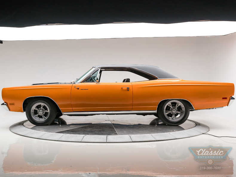 1969 Plymouth Road Runner Numbers Matching 383 V8 - photo 6