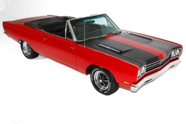 1969 Plymouth Road Runner 426 Hemi Pistol Grip Convertible 1969 Plymouth Road Runner 426 Hemi Pistol Grip