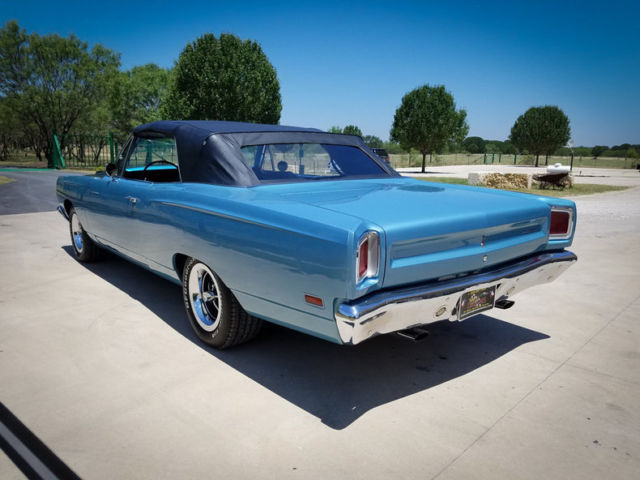 1969 Plymouth Road Runner 440 4 speed heavy sway bars Vintage ac power steer - photo 10