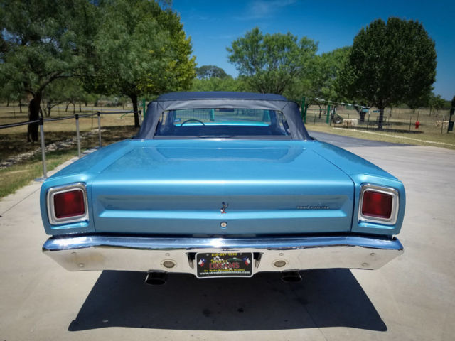 1969 Plymouth Road Runner 440 4 speed heavy sway bars Vintage ac power steer - photo 11