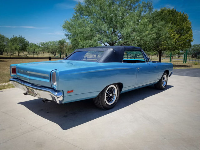 1969 Plymouth Road Runner 440 4 speed heavy sway bars Vintage ac power steer - photo 12