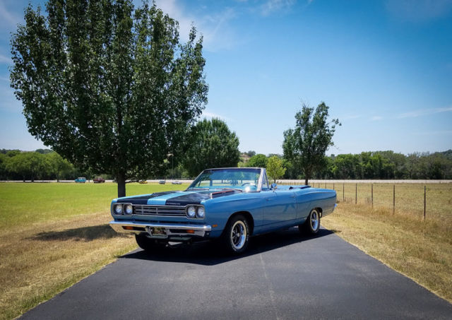 1969 Plymouth Road Runner 440 4 speed heavy sway bars Vintage ac power steer - photo 2