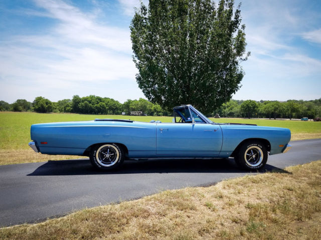 1969 Plymouth Road Runner 440 4 speed heavy sway bars Vintage ac power steer - photo 3