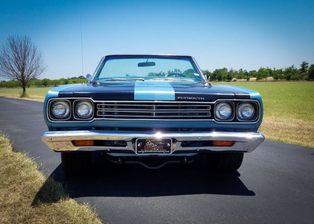 1969 Plymouth Road Runner 440 4 speed heavy sway bars Vintage ac power steer - photo 5