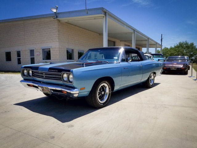 1969 Plymouth Road Runner 440 4 speed heavy sway bars Vintage ac power steer - photo 8