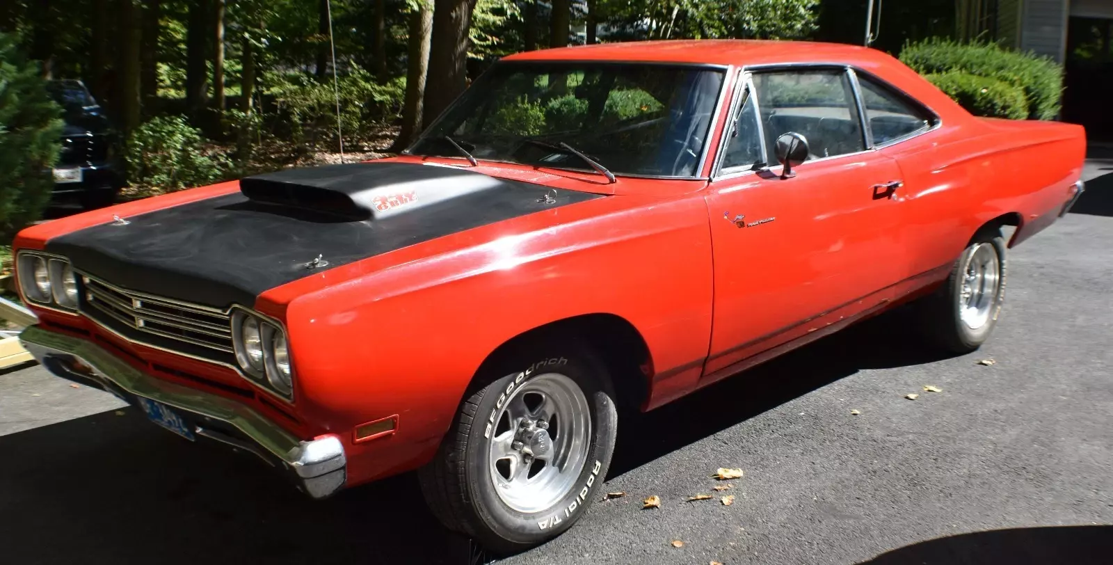 1969 Plymouth Road Runner 440 6 Barrel 4 Speed Tribute