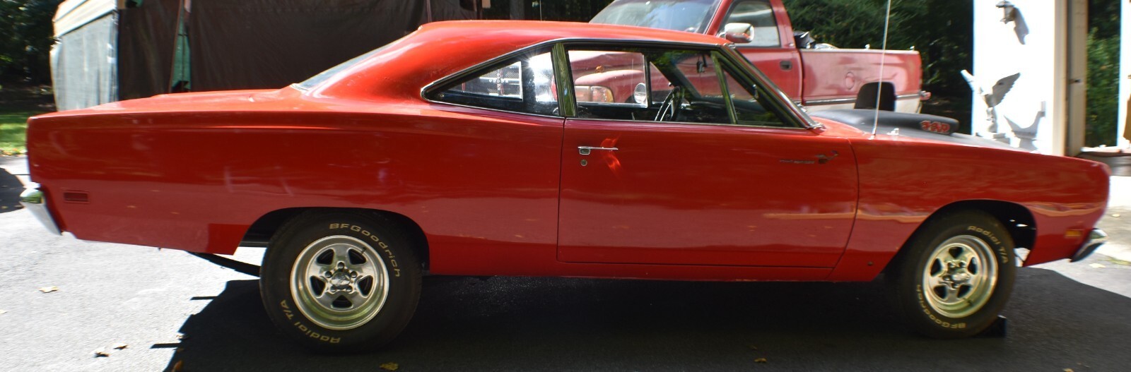 1969 Plymouth Road Runner 440 6 Barrel 4 Speed Tribute - photo 10