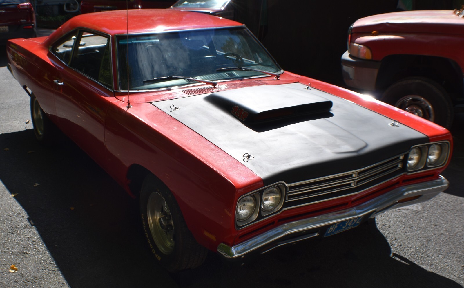 1969 Plymouth Road Runner 440 6 Barrel 4 Speed Tribute - photo 11
