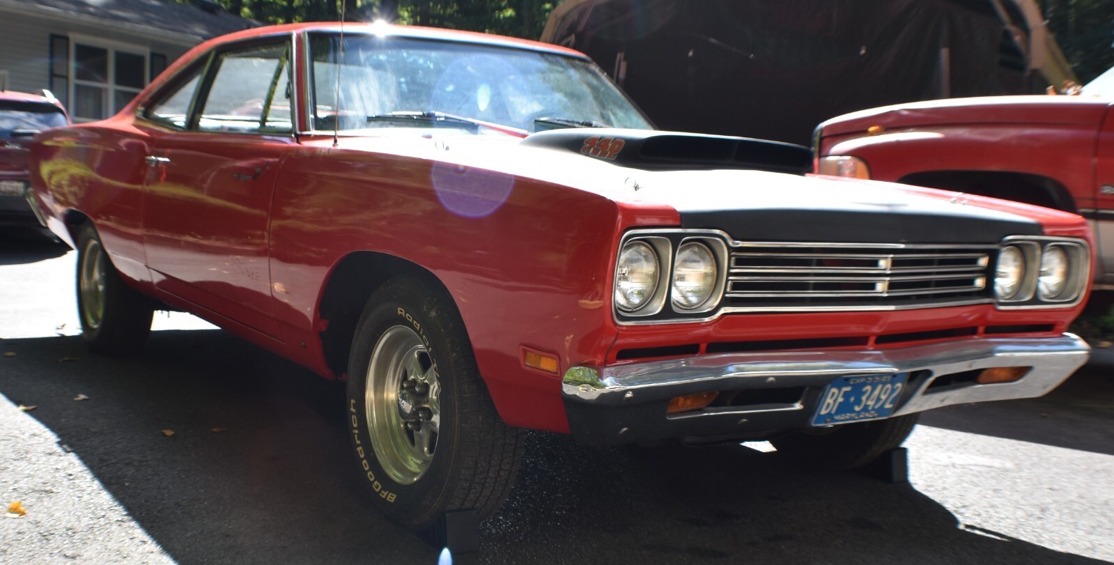 1969 Plymouth Road Runner 440 6 Barrel 4 Speed Tribute - photo 12