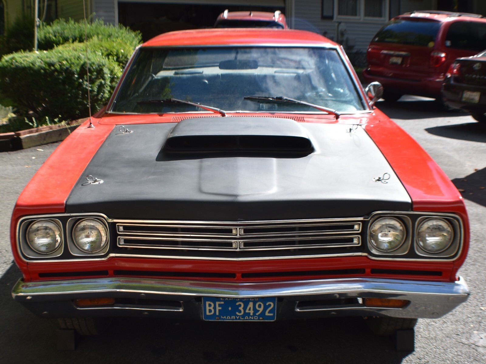 1969 Plymouth Road Runner 440 6 Barrel 4 Speed Tribute - photo 13
