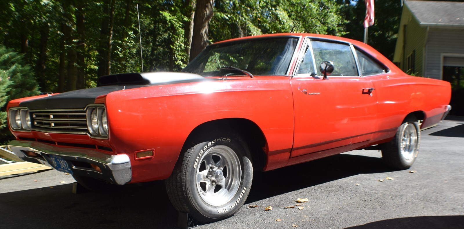 1969 Plymouth Road Runner 440 6 Barrel 4 Speed Tribute - photo 2
