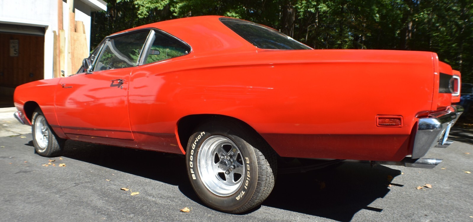 1969 Plymouth Road Runner 440 6 Barrel 4 Speed Tribute - photo 4
