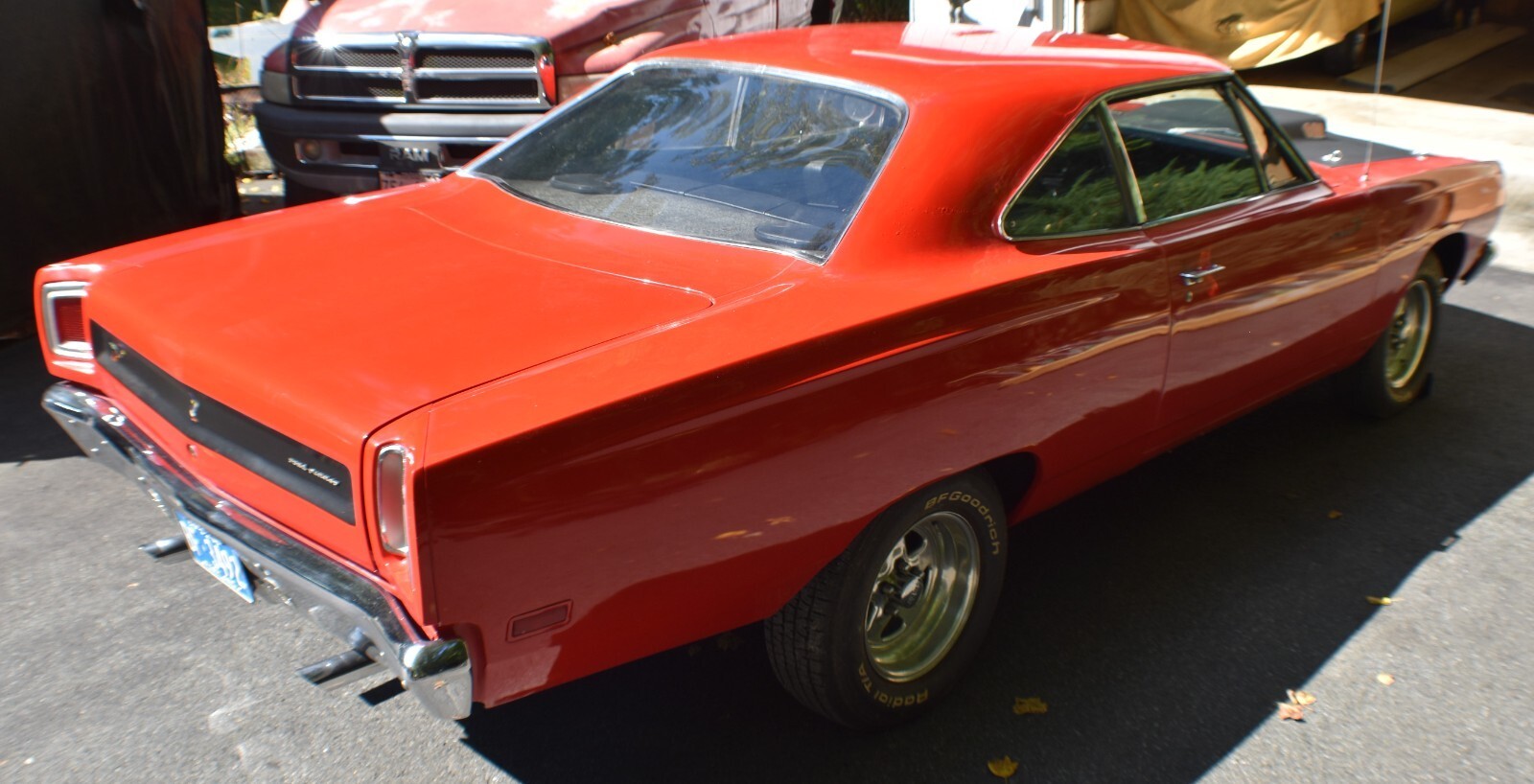 1969 Plymouth Road Runner 440 6 Barrel 4 Speed Tribute - photo 8