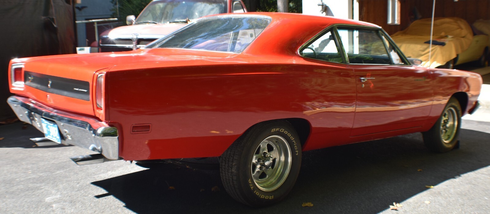 1969 Plymouth Road Runner 440 6 Barrel 4 Speed Tribute - photo 9