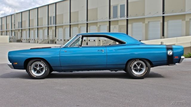 1969 Plymouth Road Runner 440 Mopar Performance / Restored - photo 4
