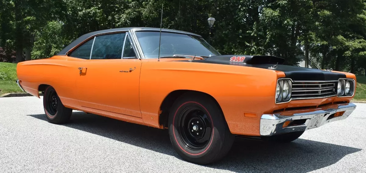 1969 Plymouth Road Runner 440 Six Barrel Auto Dana 60 A12 Tribute Excel Cond 1969 Plymouth Road Runner A12 440 Six Barrel Dana 60