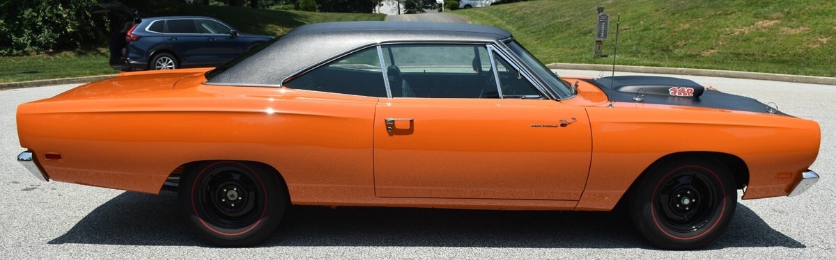 1969 Plymouth Road Runner A12 440 Six Barrel Dana 60 - photo 10