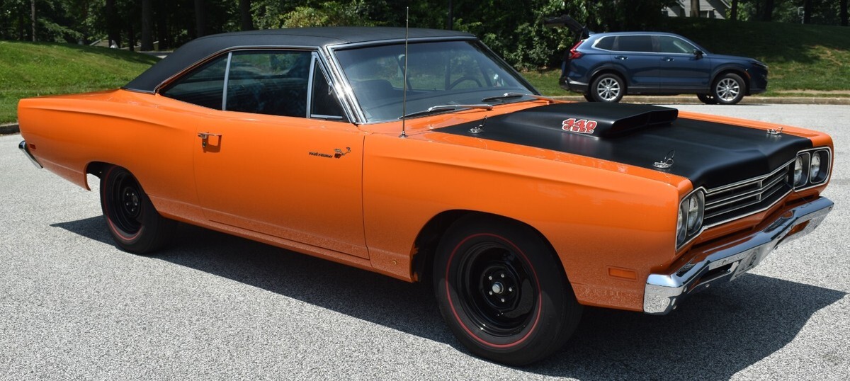 1969 Plymouth Road Runner A12 440 Six Barrel Dana 60 - photo 11