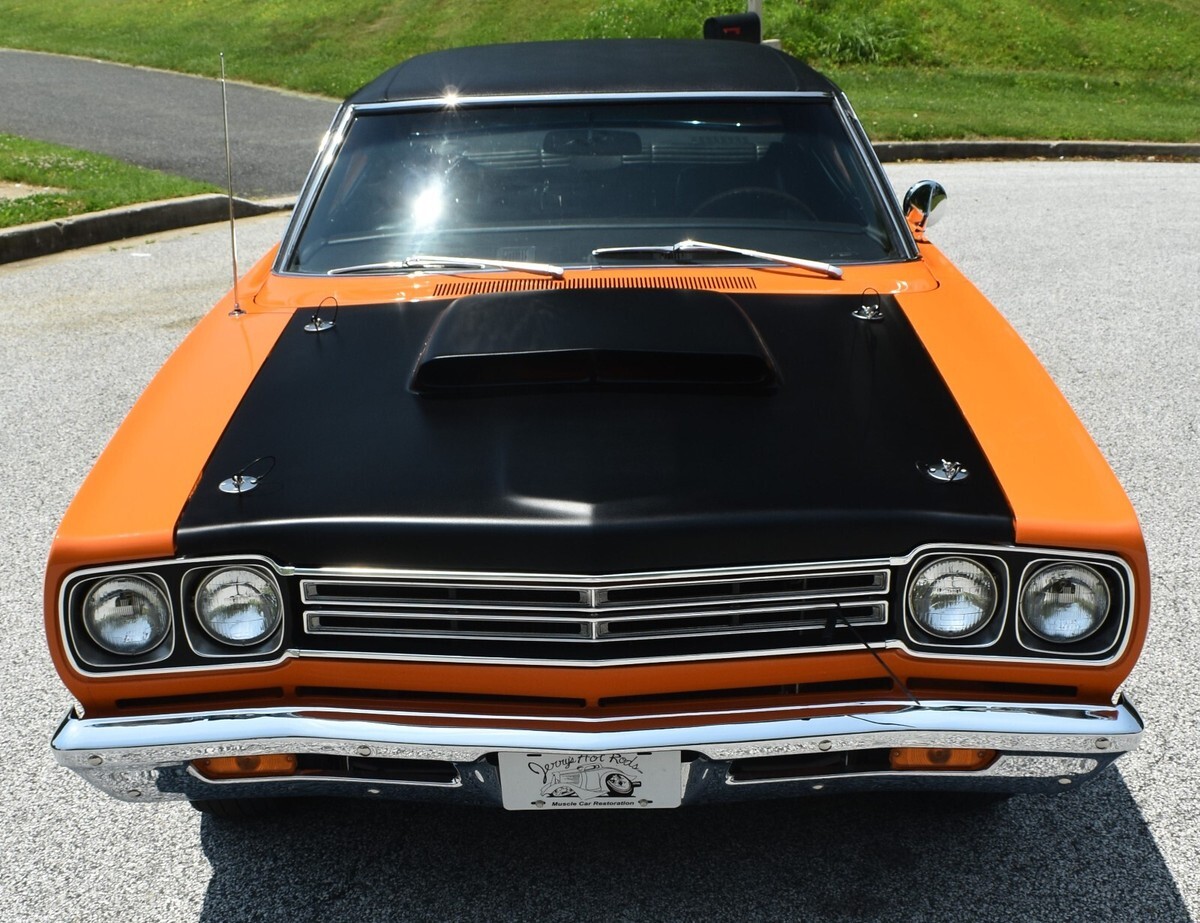 1969 Plymouth Road Runner A12 440 Six Barrel Dana 60 - photo 12