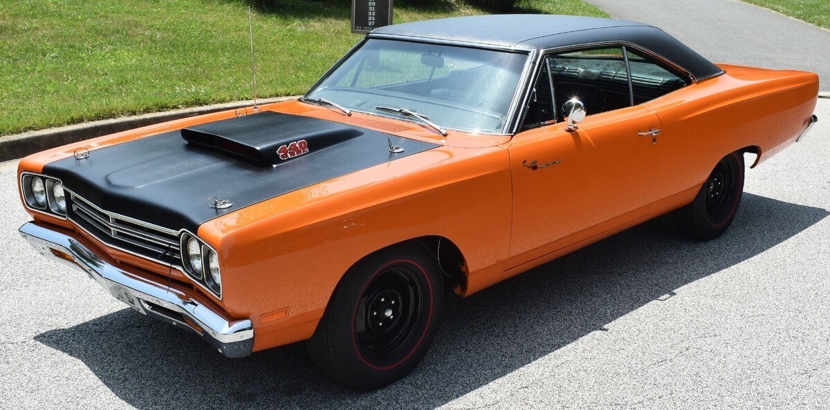 1969 Plymouth Road Runner A12 440 Six Barrel Dana 60 - photo 2