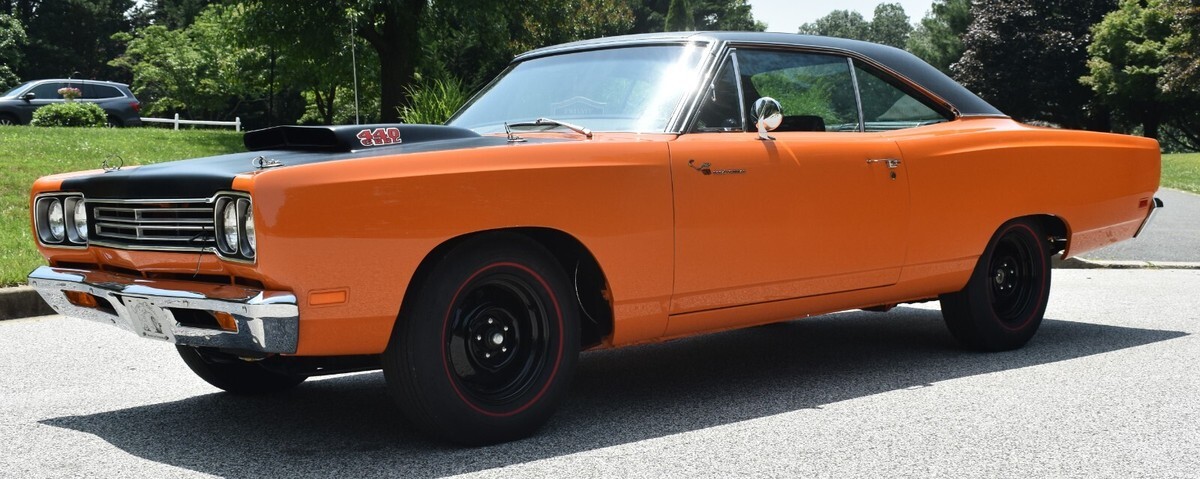1969 Plymouth Road Runner A12 440 Six Barrel Dana 60 - photo 3