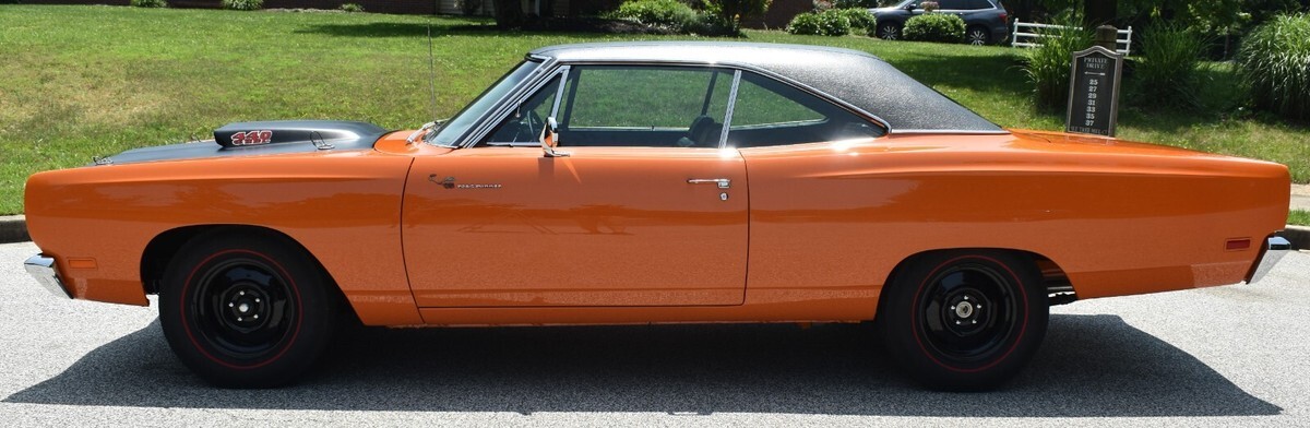 1969 Plymouth Road Runner A12 440 Six Barrel Dana 60 - photo 4