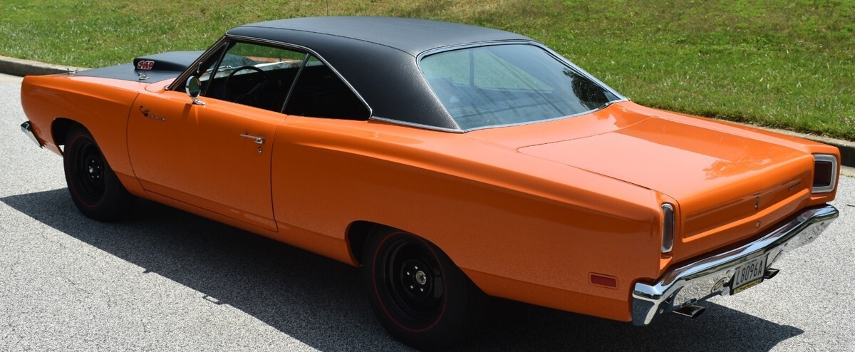 1969 Plymouth Road Runner A12 440 Six Barrel Dana 60 - photo 5