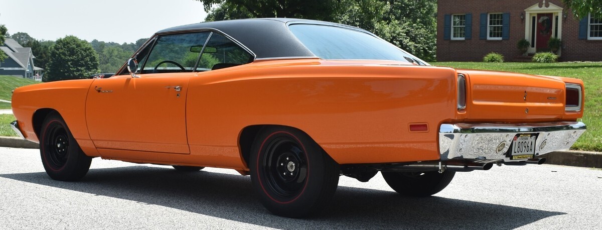 1969 Plymouth Road Runner A12 440 Six Barrel Dana 60 - photo 6