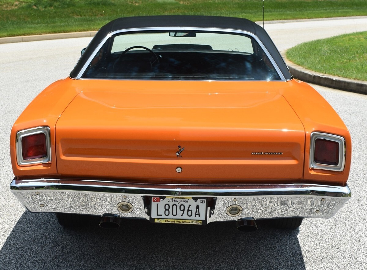 1969 Plymouth Road Runner A12 440 Six Barrel Dana 60 - photo 7