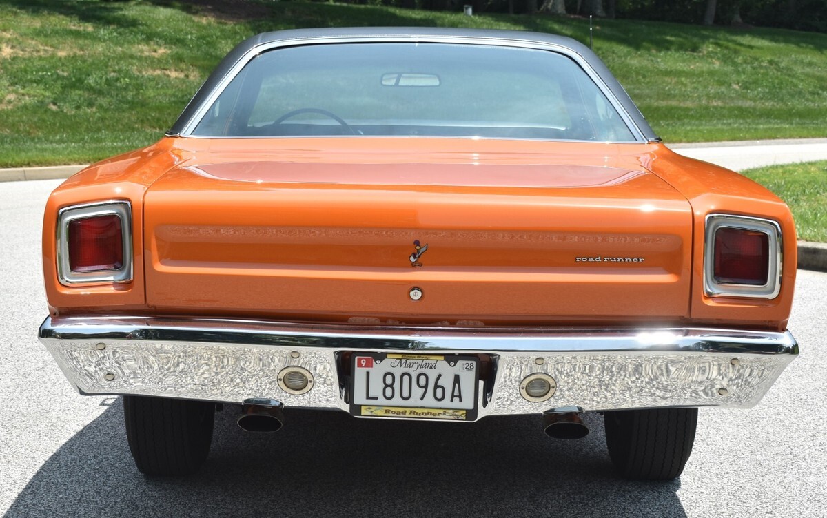 1969 Plymouth Road Runner A12 440 Six Barrel Dana 60 - photo 8