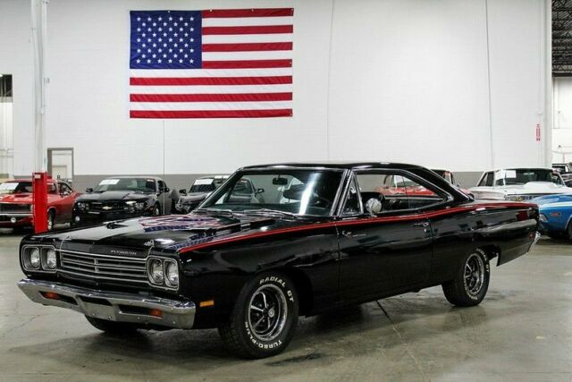 1969 Plymouth Road Runner 50320 Miles BLACK 440 Automatic 1969 Plymouth Road Runner --