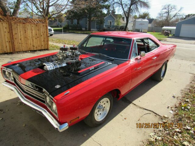 1969 PLYMOUTH ROAD RUNNER 528 BLOWN HEMI 1969 Plymouth Road Runner