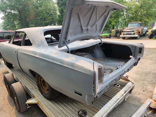 1969 Plymouth Road Runner 6.3 383 4 barrel - photo 3