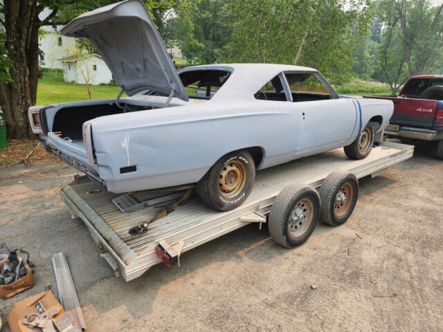 1969 Plymouth Road Runner 6.3 383 4 barrel - photo 4