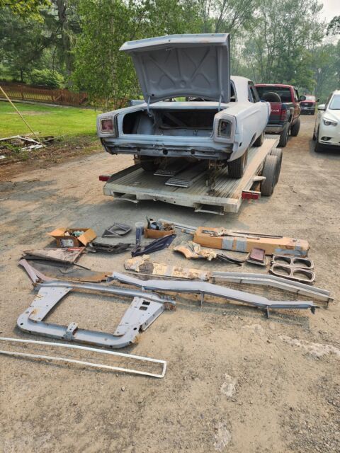 1969 Plymouth Road Runner 6.3 383 4 barrel - photo 5