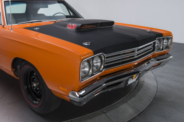 1969 Plymouth Road Runner A12 - photo 11