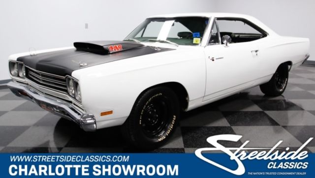 1969 Plymouth Road Runner A12 Hardtop 440 Six Pack V8 4 Speed Manual Classic Vin 1969 Plymouth Road Runner A12
