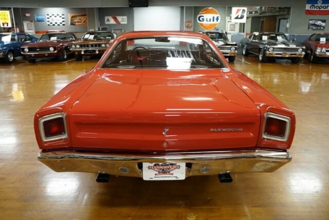 1969 Plymouth Road Runner A12 Style - photo 5
