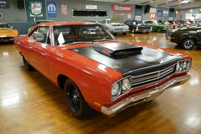 1969 Plymouth Road Runner A12 Style - photo 8