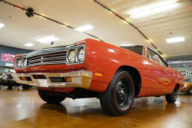 1969 Plymouth Road Runner A12 Style - photo 9