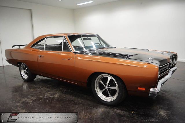 1969 Plymouth Road Runner Air Grabber Fuel Injected Big Block 1969 Plymouth Road Runner