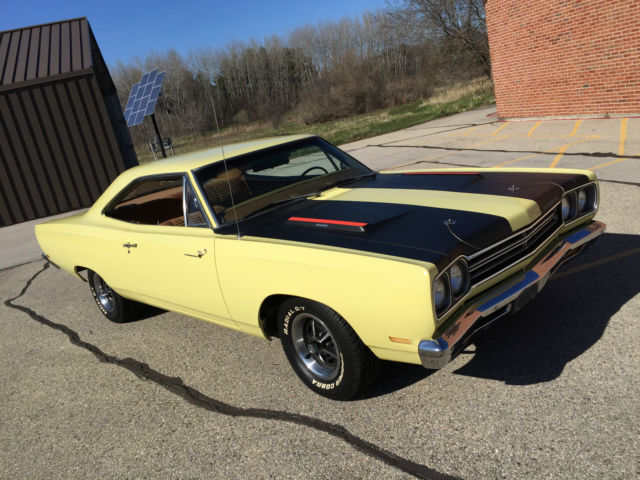 1969 Plymouth Road Runner all numbers matching California car NO RESERVE 1969 Plymouth Road Runner Road Runner