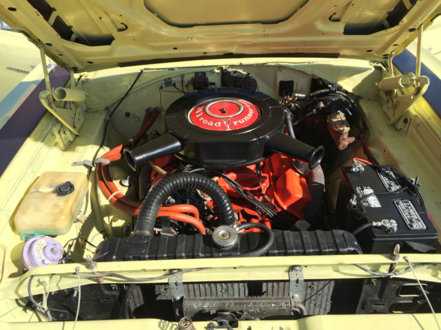 1969 Plymouth Road Runner Road Runner - photo 9