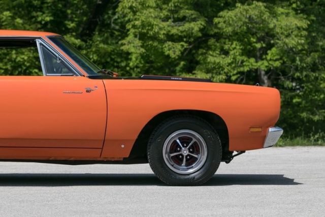 1969 Plymouth Road Runner Build Sheet #'s Matching - photo 11