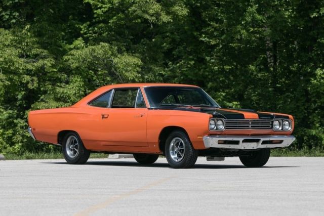 1969 Plymouth Road Runner Build Sheet #'s Matching - photo 12