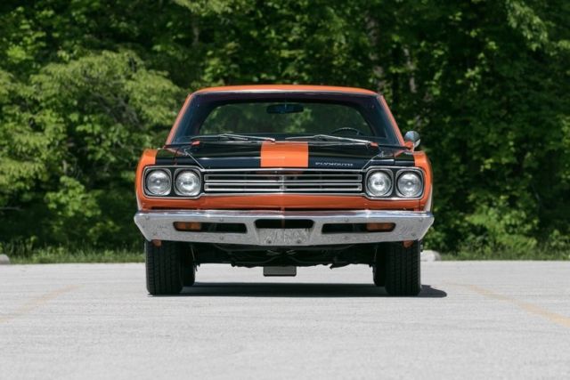 1969 Plymouth Road Runner Build Sheet #'s Matching - photo 2