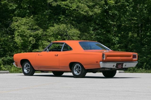 1969 Plymouth Road Runner Build Sheet #'s Matching - photo 6