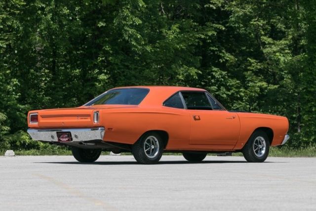 1969 Plymouth Road Runner Build Sheet #'s Matching - photo 8