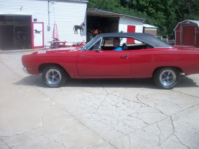 1969 Plymouth Road Runner stock - photo 3