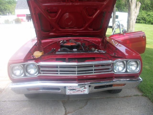 1969 Plymouth Road Runner stock - photo 4
